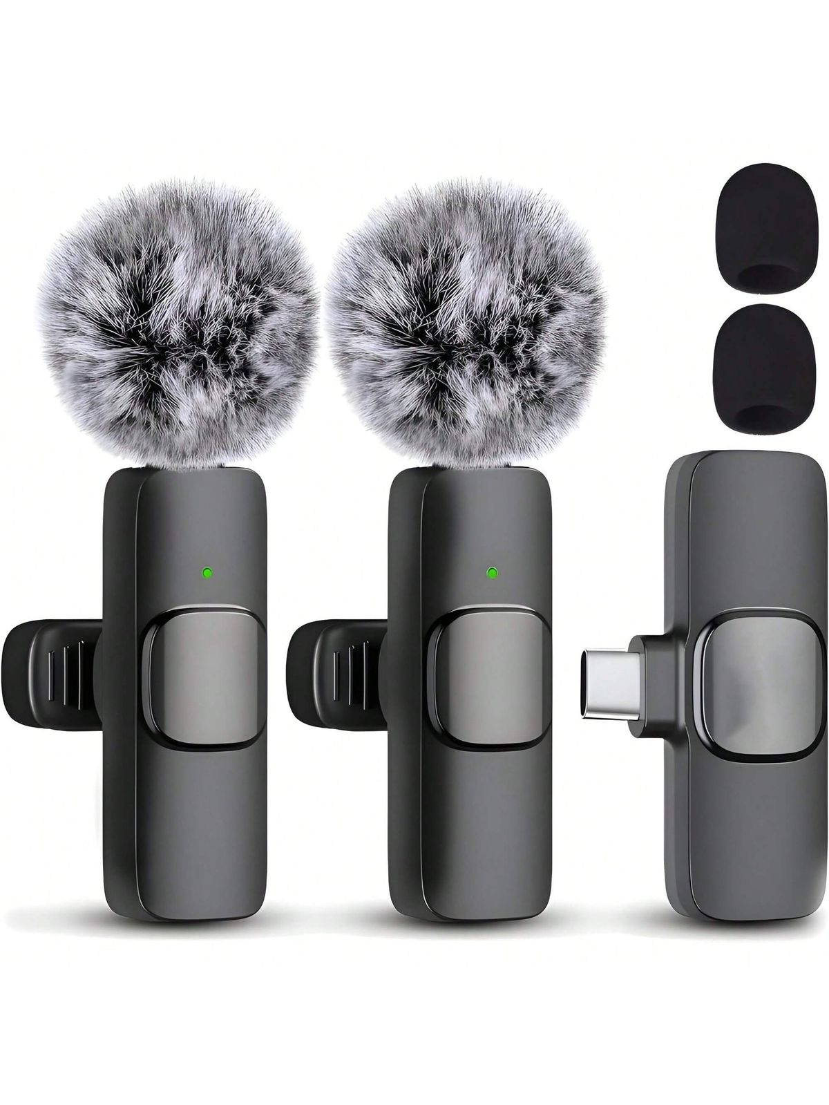 Microfone Lapela com Abafador